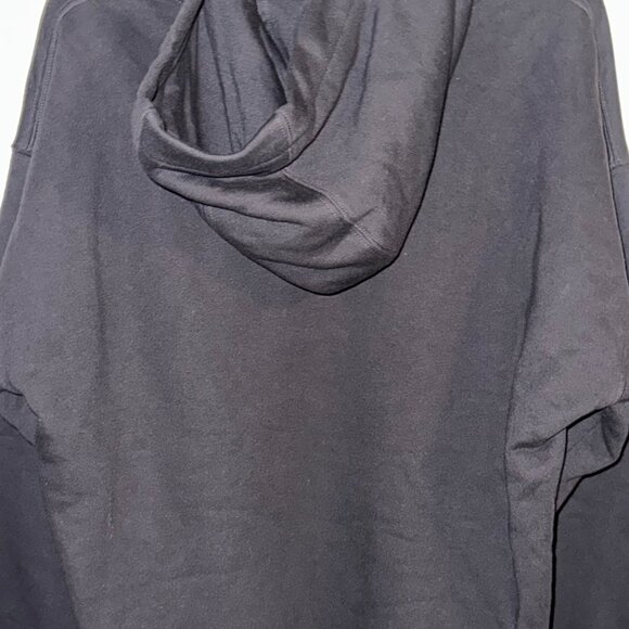 AUTHENTIC MENS VERSACE LOGO BLACK COTTON HOODIE SIZE MEDIUM - Picture 7 of 9